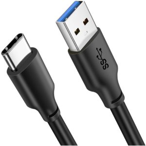 CABLETIME καλώδιο USB 3.0 σε USB Type-C C160, 5V 3A, 2m, μαύρο 5210131038215.
