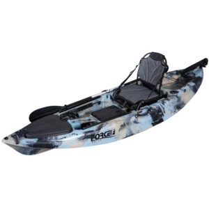 Fishing Kayak FORCE MARLIN SOT FULL Ενός Ατόμου Μπλε Παραλλαγής( 3 άτοκες δόσεις.)