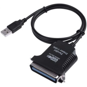 POWERTECH Καλώδιο USB 2.0 σε παράλληλο CN36P CAB-U116, copper, 1.5m CAB-U116.