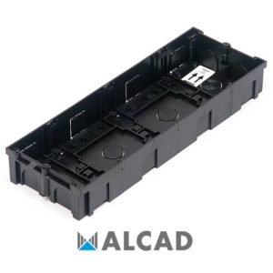 ALCAD CMO-012 Εντοιχιζόμενο κουτί για 11 ή 12 σειρές