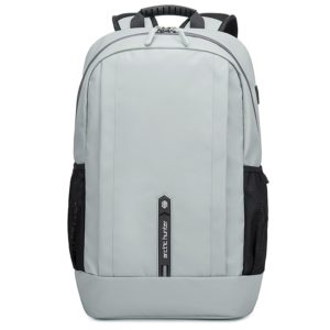 ARCTIC HUNTER τσάντα πλάτης B00386-GY με θήκη laptop 15.6, γκρι B00386-GY.( 3 άτοκες δόσεις.)