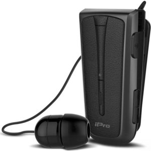 iPro Handsfree RH219s Bluetooth Black/Grey (RH219SBK/G) (IPRORH219SBK/G).