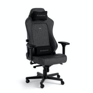 noblechairs HERO Gaming Chair - Fabric Breathable, steel armrests, 60mm casters, 150kg - Anthracite.( 3 άτοκες δόσεις.)