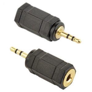 CABLEXPERT 3,5MM FEMALE TO 2,5MM MALE AUDIO ADAPTER A-3.5F-2.5M
