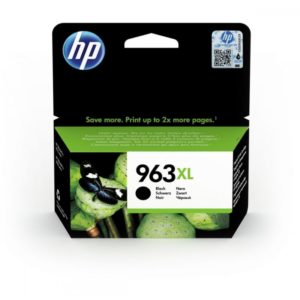 HP 963XL High Yield Black Ink Cartridge ( 3JA30AE ). 3JA30AE.( 3 άτοκες δόσεις.)