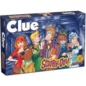 Winning Moves: Cluedo - Scooby Doo Board Game (WM00565-EN3)( 3 άτοκες δόσεις.)
