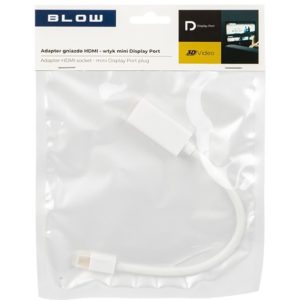 Μετατροπέας HDMI σε mini DisplayPort BLOW DM-92-157