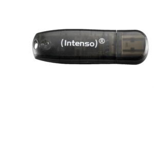 USB Stick Intenso 16GB 2.0 Rainbow Line Black. 3502470.
