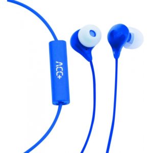 Hands Free Maxcom Soul Stereo Earphones 3.5mm Μπλε με Μικρόφωνο και Πλήκτρο Απάντησης/Σίγασης.