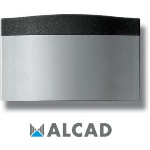 ALCAD MLN-000 Blank entrance panel