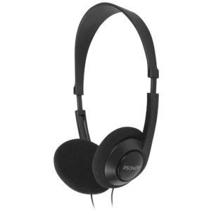 SONORA HPTV-100 TV HEADPHONES WITH 6M CABLE,BLACK COLOR SONORA.