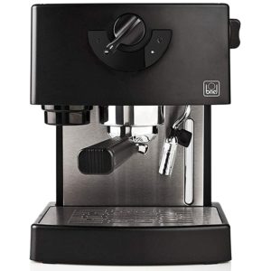 BRIEL μηχανή espresso ES74, 20 bar, μαύρη BRL-ES74A-BK.( 3 άτοκες δόσεις.)