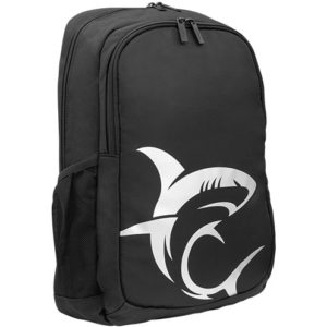 WHITE SHARK GAMING BACKPACK SCOUT BLACK SILVER GBP-006BS