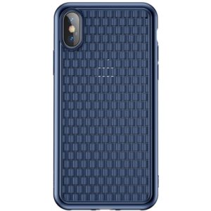 Baseus BV Case 2nd generation For iPhone Xs Max Μπλε.