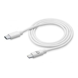 CELLULAR LINE 347849 USBDATAC2LMFI1MW USB Cable 1M USB-C to apple White USBDATAC2LMFI1MW