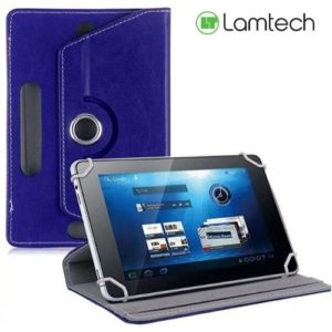 LAMTECH BLUE UNIVERSAL 10.1'-10.4' TABLET CASE WITH 360 ROTATION LAM021905