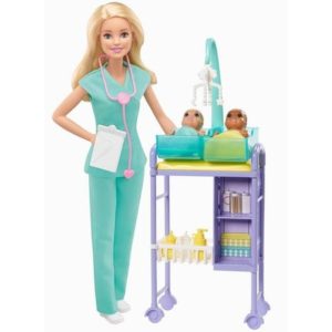 Mattel Barbie: You Can be Anything - Baby Doctor Doll (GKH23)