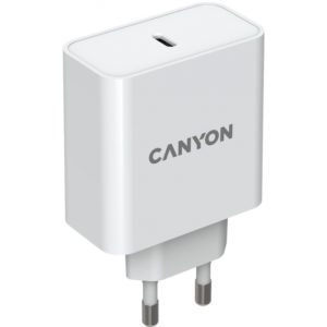 Canyon GAN 65W Wall Charger USB-C - CND-CHA65W01. CND-CHA65W01.( 3 άτοκες δόσεις.)