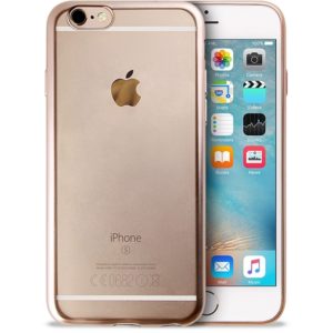 Puro Θήκη Satin για iPhone 6/6s-χρυσό