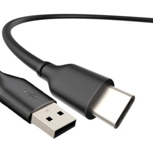CABLETIME καλώδιο USB 2.0 σε USB Type-C C160, 5V 3A, 1m, μαύρο 5210131038123.