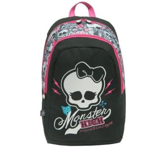 Bagtrotter τσάντα δημοτικού πλάτης Monster High με 1 θήκη 43x35x16εκ..