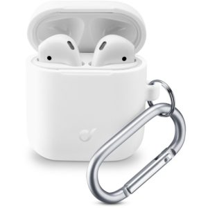 CELLULAR LINE 355783 BOUNCEAIRPODSW Bounce Case airPods 1 & 2 White BOUNCEAIRPODSW