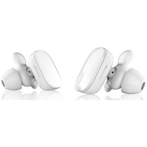 BASEUS earphones Encok W02 NGW02-02, true wireless, λευκά NGW02-02.