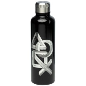 Paladone Playstation Metal Water Bottle (PP6582PS).