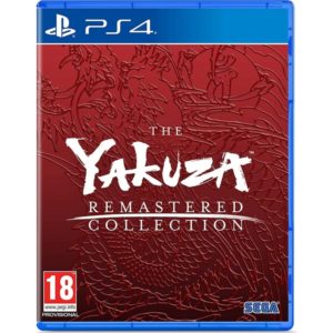 PS4 The Yakuza Remastered Collection.
