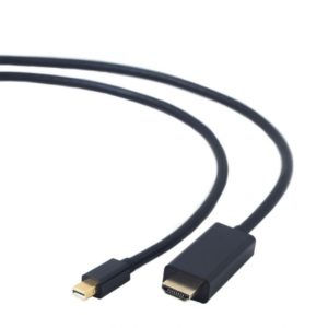 CABLEXPERT MINI DISPLAYPORT TO HDMI 4K CABLE 1.8M CC-MDP-HDMI-6