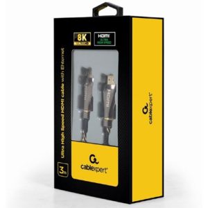 CABLEXPERT Ultra High speed HDMI cable with Ethernet, 8K premium series, 3 m CCBP-HDMI8K-3M