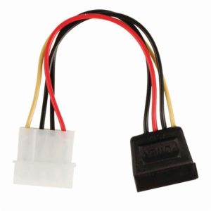 NEDIS CCGP73500VA015 Internal Power Cable, Molex Male - SATA 15-pin Female, 0.15 NEDIS.