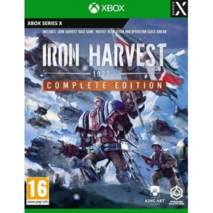 XSX Iron Harvest - Complete Edition.