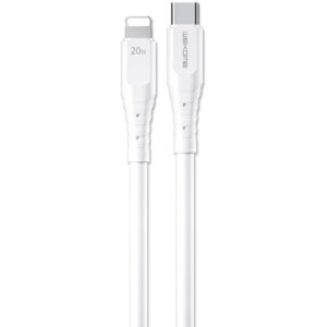 Charging Cable WK 20W PD TYPE-C/i6 White 1m WDC-154 6A