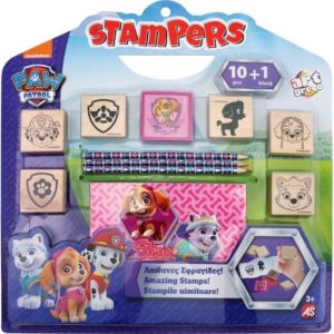 AS Stampers Nickelodeon Paw Patrol - Female Dogs Amazing Stampers Set (1023-63030).