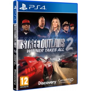 PS4 Street Outlaws 2: Winner Takes All.