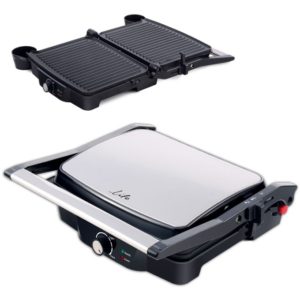 LIFE GRILL TIME 2000W CONTACT GRILL LIFE.( 3 άτοκες δόσεις.)
