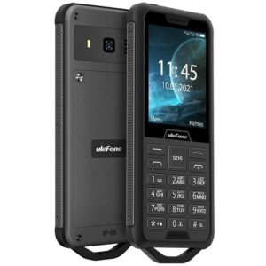 ULEFONE κινητό τηλέφωνο Armor Mini 2, IP68, 2.4, Dual SIM, μαύρο ARMORMINI2-BK.( 3 άτοκες δόσεις.)