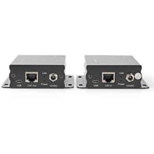 NEDIS VREP3460AT HDMI CAT5/6 Extender 4K@30Hz Up to 50.0m HDMI Input+RJ45 Female NEDIS.( 3 άτοκες δόσεις.)