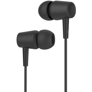 CELEBRAT earphones G13 με μικρόφωνο, 10mm, 3.5mm, 1.2m, μαύρο G13-BK.