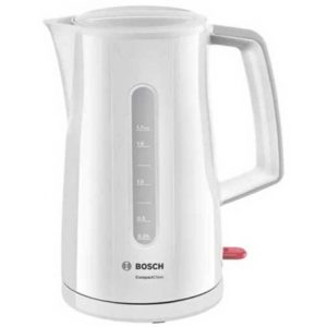 Bosch Βραστήρας 2400W 1.7lt Λευκό (TWK3A011).