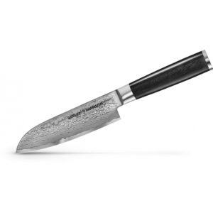 Μαχαίρι Santoku 14.5cm, DAMASCUS - SAMURA®️.( 3 άτοκες δόσεις.)