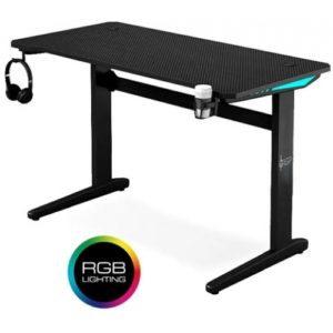 LGP GAMING TABLE WITH RGB LED EFFECTS BLACK LGP112822( 3 άτοκες δόσεις.)
