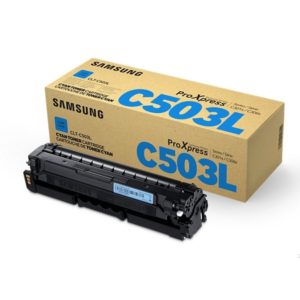 Samsung CLT-C504S Cyan Toner Cartridge (SU025A) (HPCLTC504S).( 3 άτοκες δόσεις.)