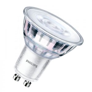 Philips GU10 LED Spot Warm White Dimbaar Bulb 4W (50W) (LPH00244) (PHILPH00244).