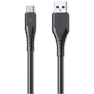 Charging Cable WK Micro Wargod Black 3m WDC-152 6A