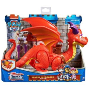Spin Master Paw Patrol: Rescue Knights - Sparks The Dragon with Claw (6062105).