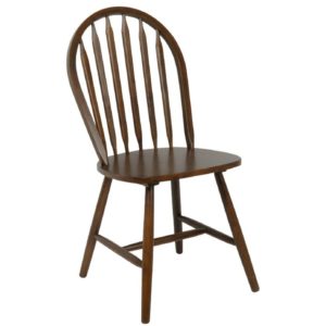 SALLY Καρέκλα Καρυδί 44x51x93cm Ε7080 (Σετ 4τεμ.).( 3 άτοκες δόσεις.)