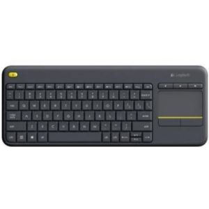 LOGITECH Keyboard Wireless Touch K400 920-007145.( 3 άτοκες δόσεις.)