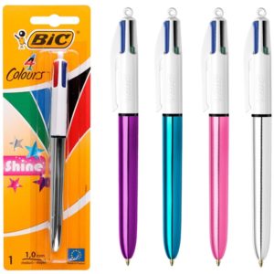 BIC στυλό διαρκείας 4 Colours 9038144 με μύτη 1mm, 4 χρώματα 3086123307513.